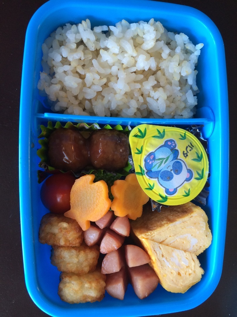 年中次男の親子遠足のお弁当 15年5月日 今日の時短お弁当 園児 小学校低学年用